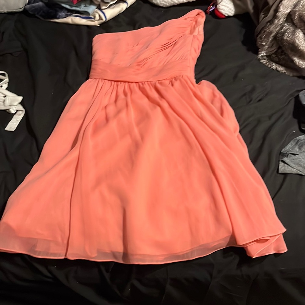 Pink dress